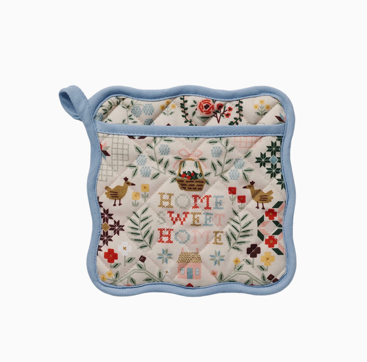 Home Sweet Home Pot Holder