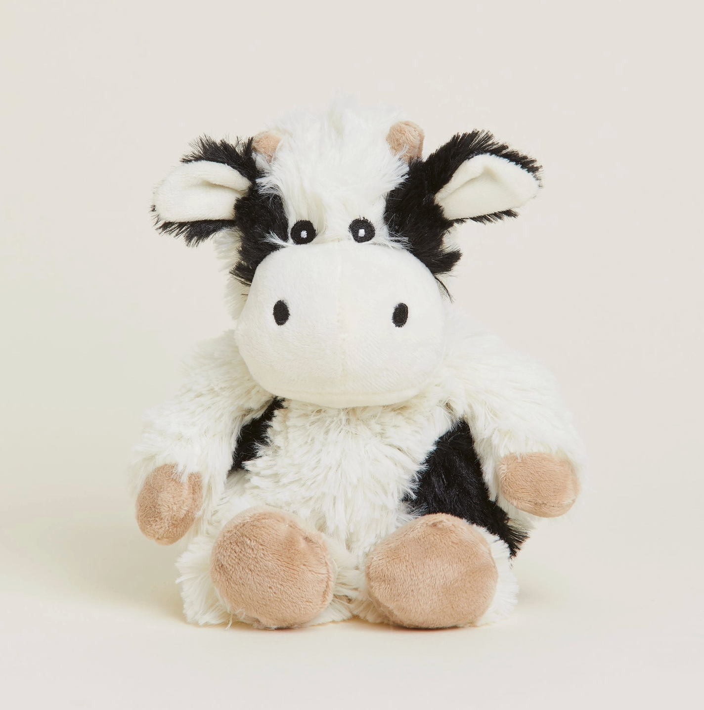 Black and White Cow Warmies Junior