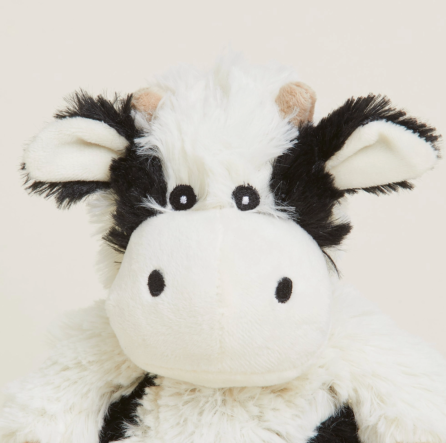 Black and White Cow Warmies Junior