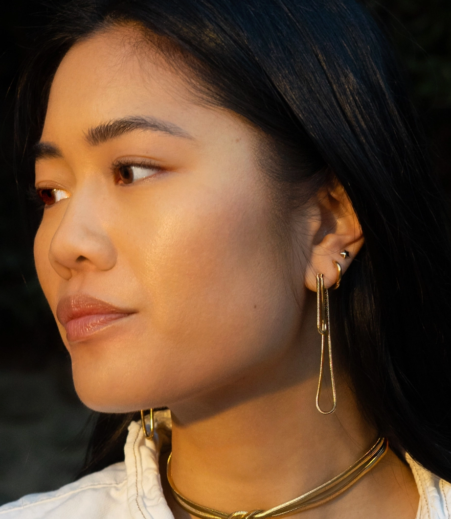 Slipknot Jacket Earrings