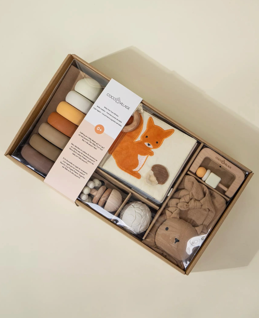 Baby First Toys Gift Box