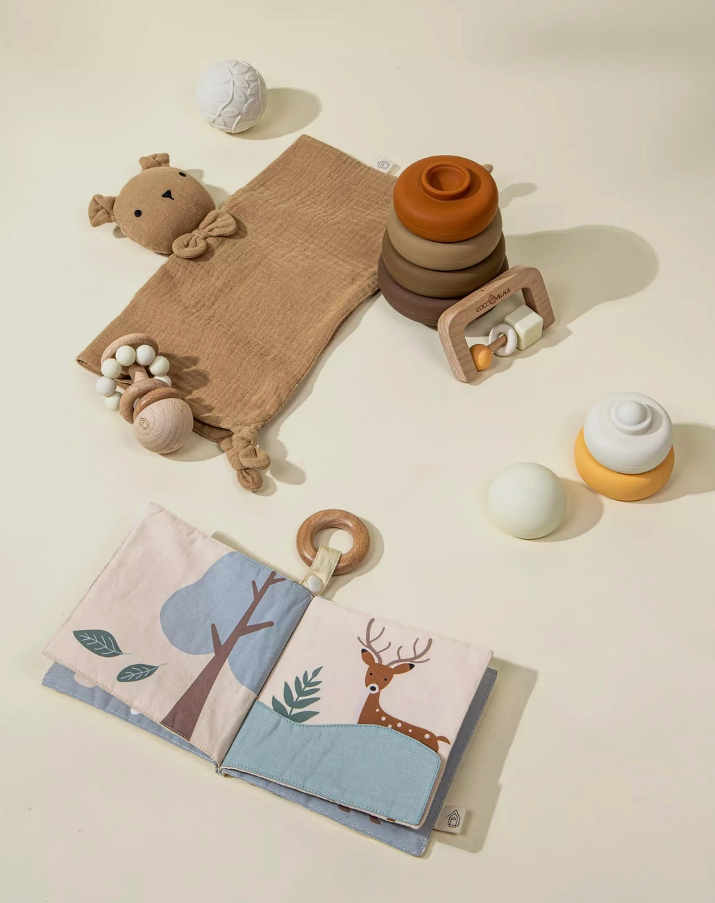 Baby First Toys Gift Box