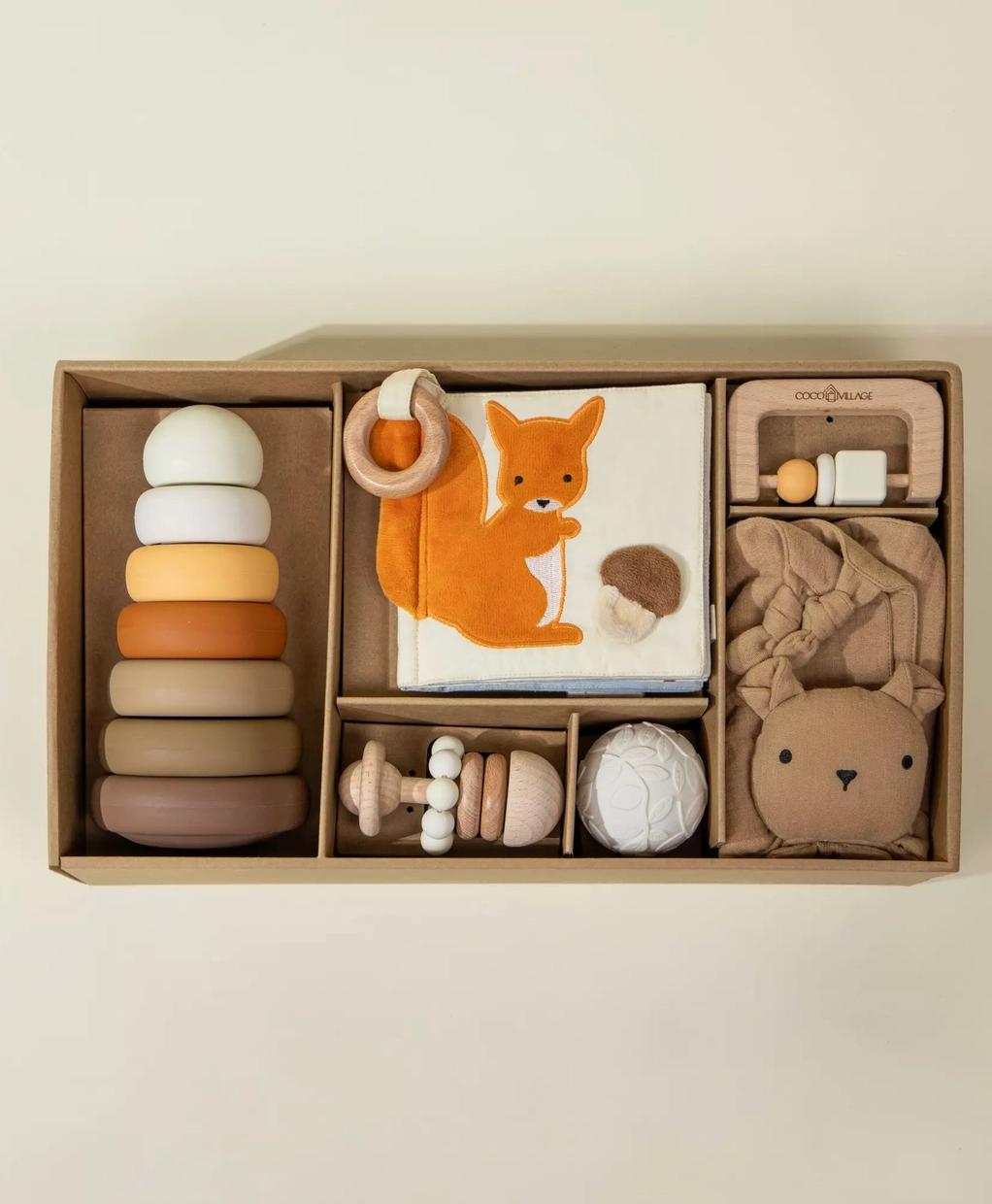 Baby First Toys Gift Box