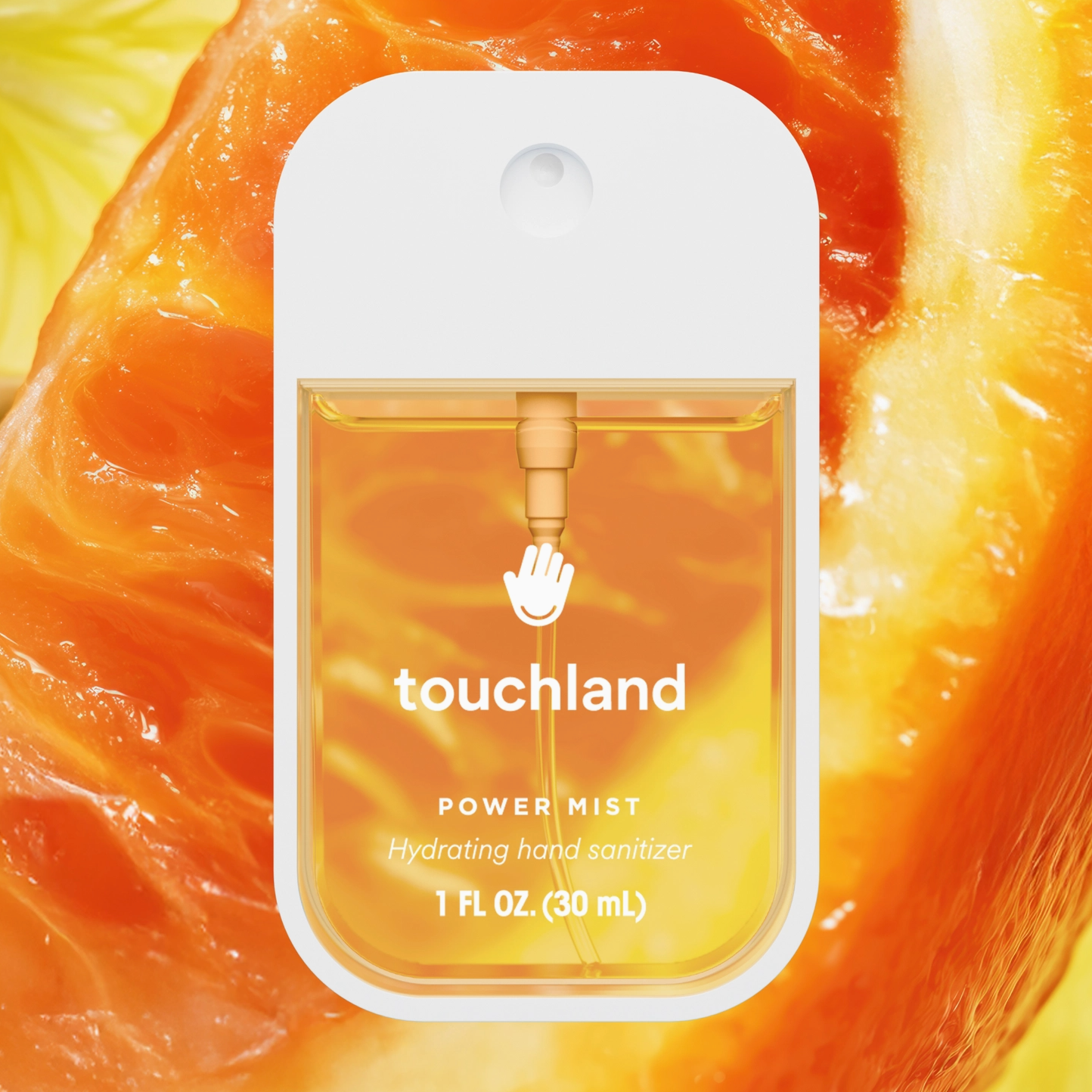 Citrus Grove Power Mist Hydrating Hand Sanitizer