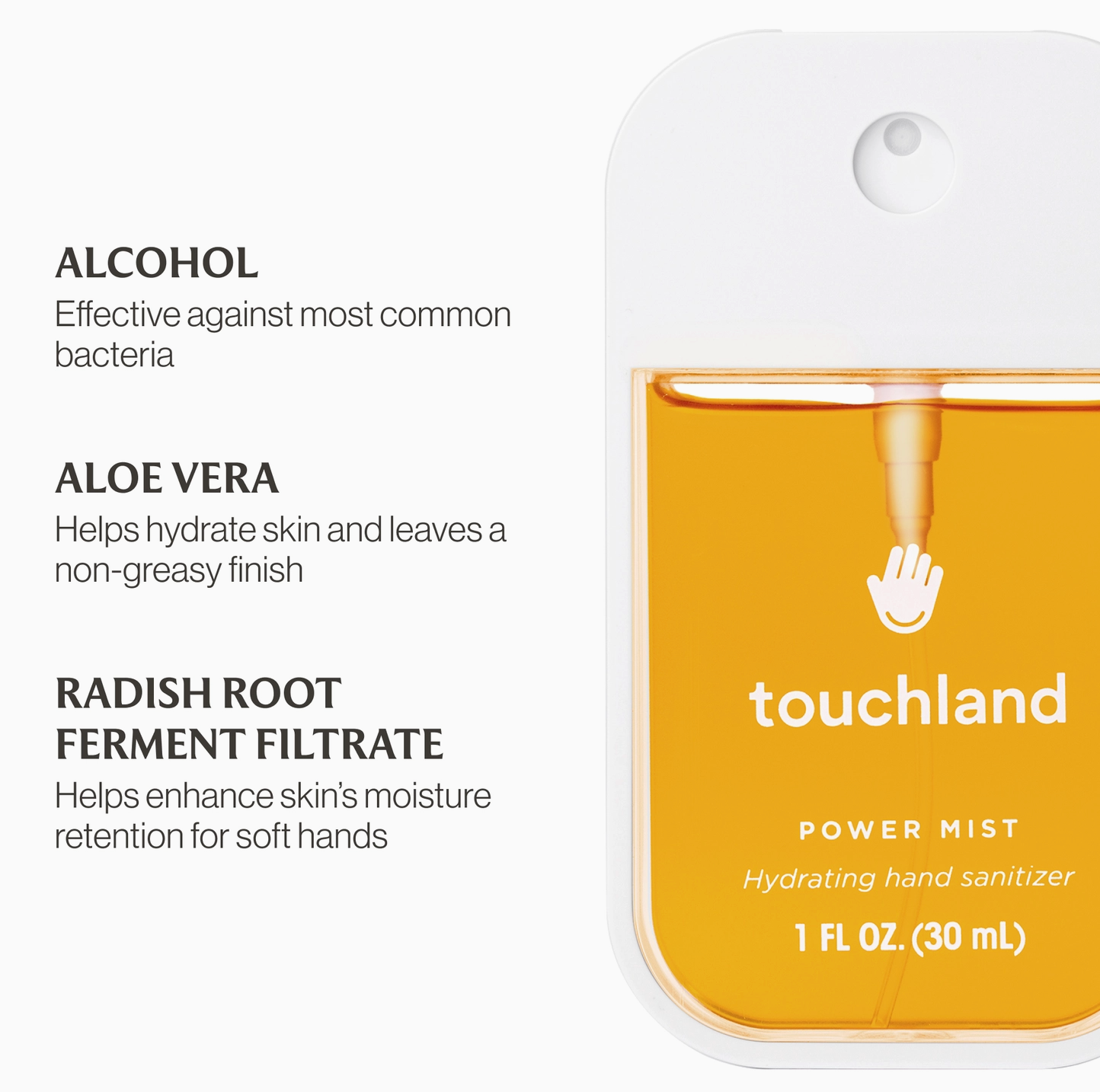 Citrus Grove Power Mist Hydrating Hand Sanitizer