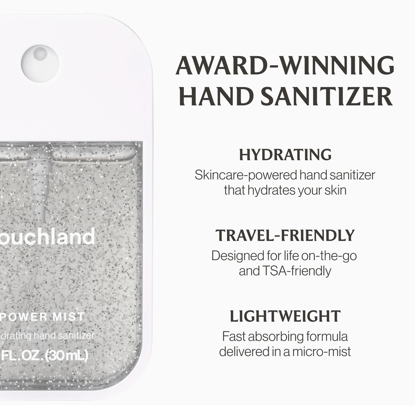 Confetti Cake Power Mist Hydrating Hand Sanitizer