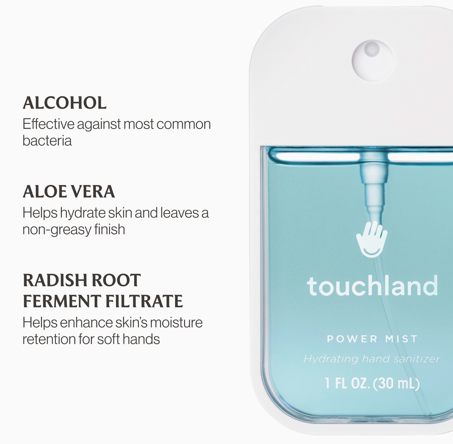 Frosted Mint Power Mist Hydrating Hand Sanitizer