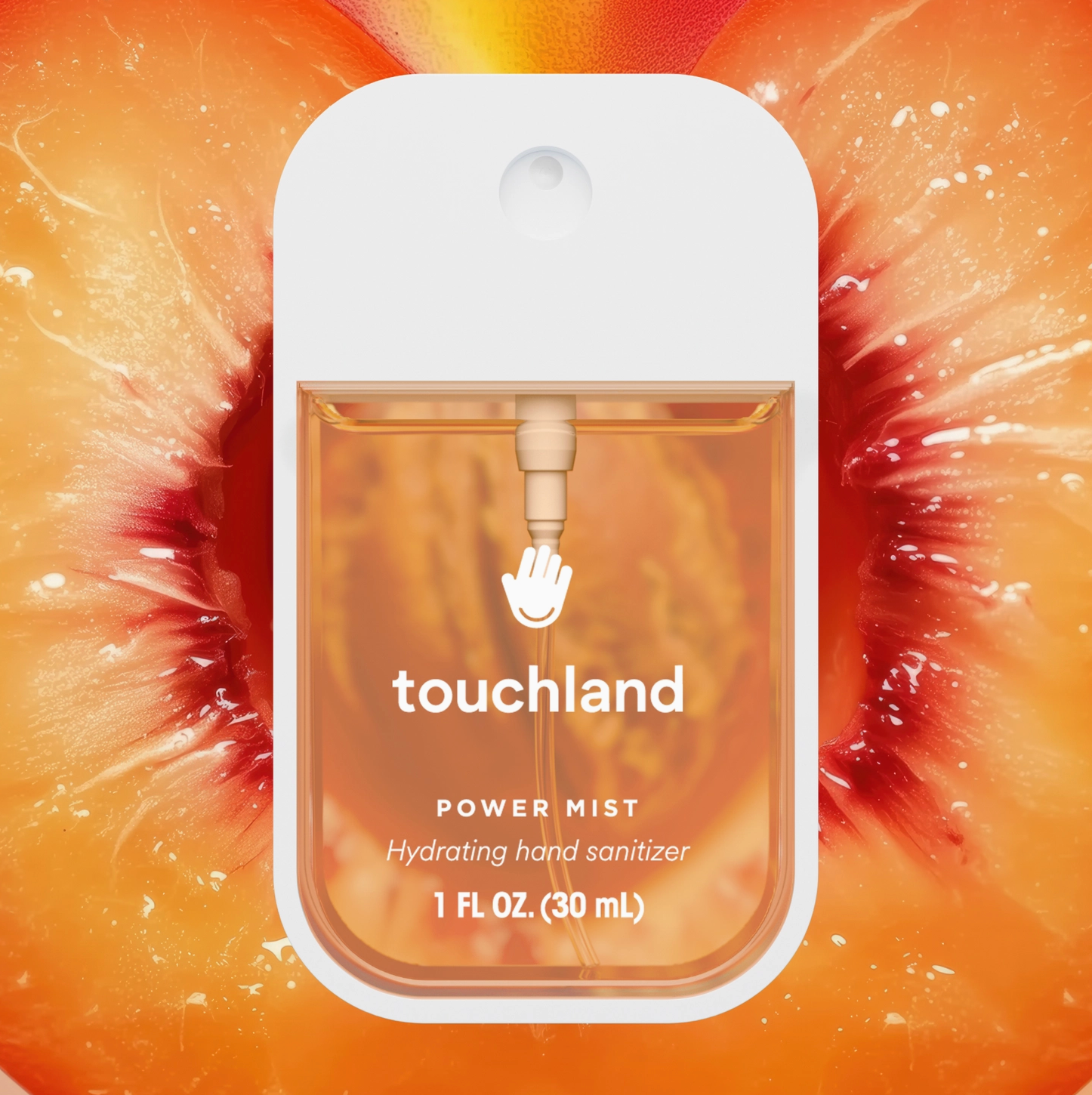 Velvet Peach Power Mist Hydrating Hand Sanitizer