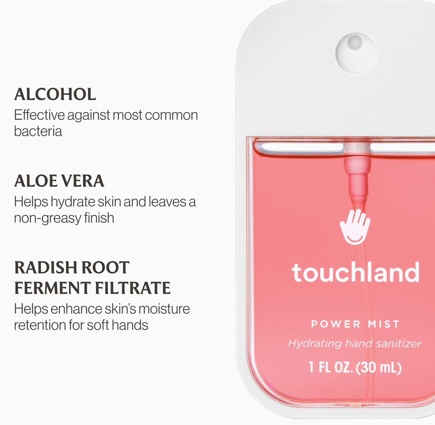 Wild Watermelon Power Mist Hydrating Hand Sanitizer