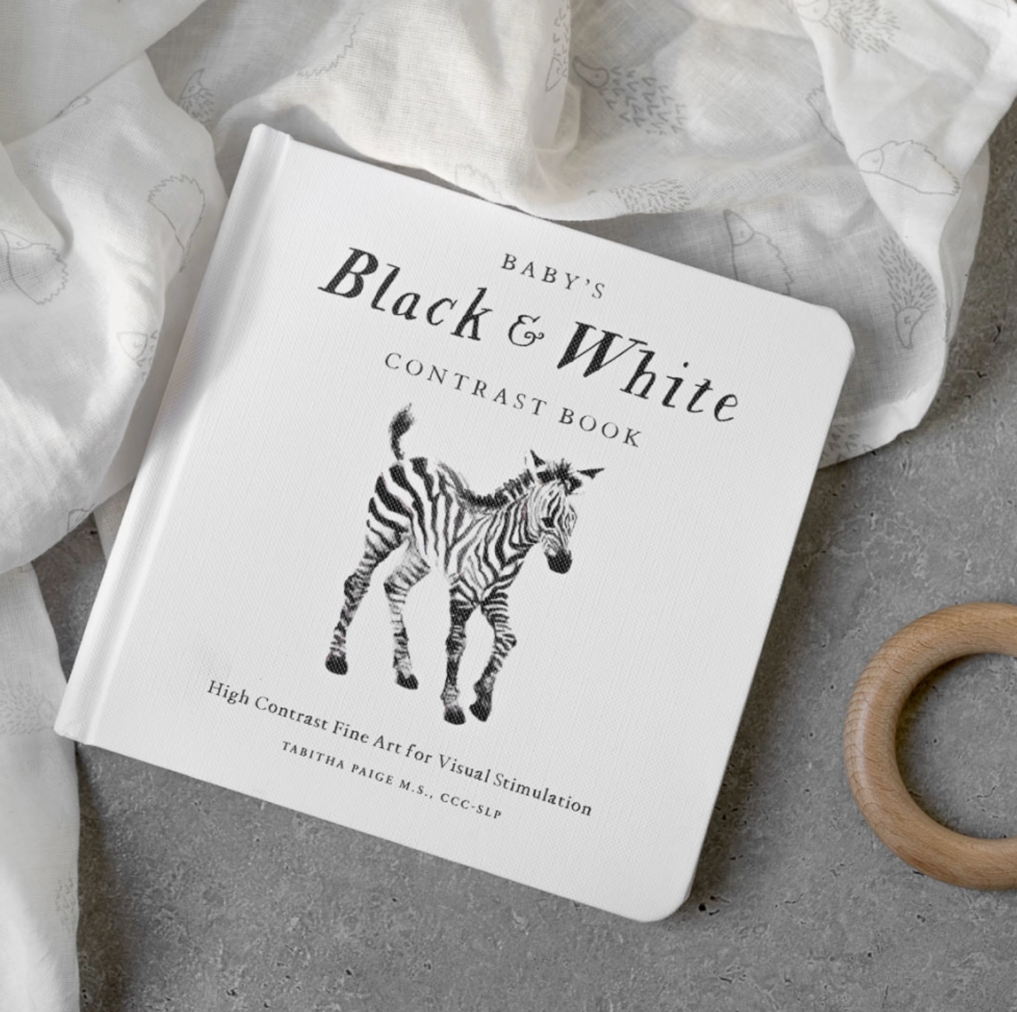 Baby's Black and White Book