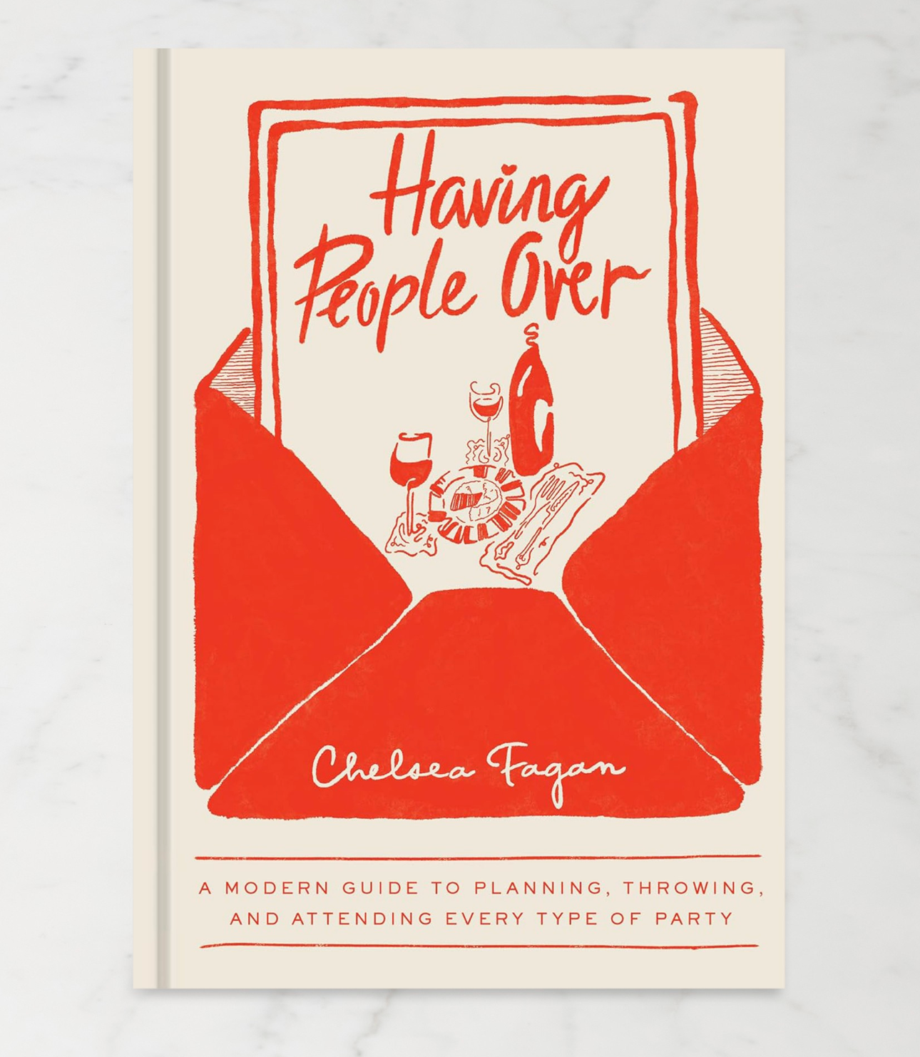 Having People Over Book