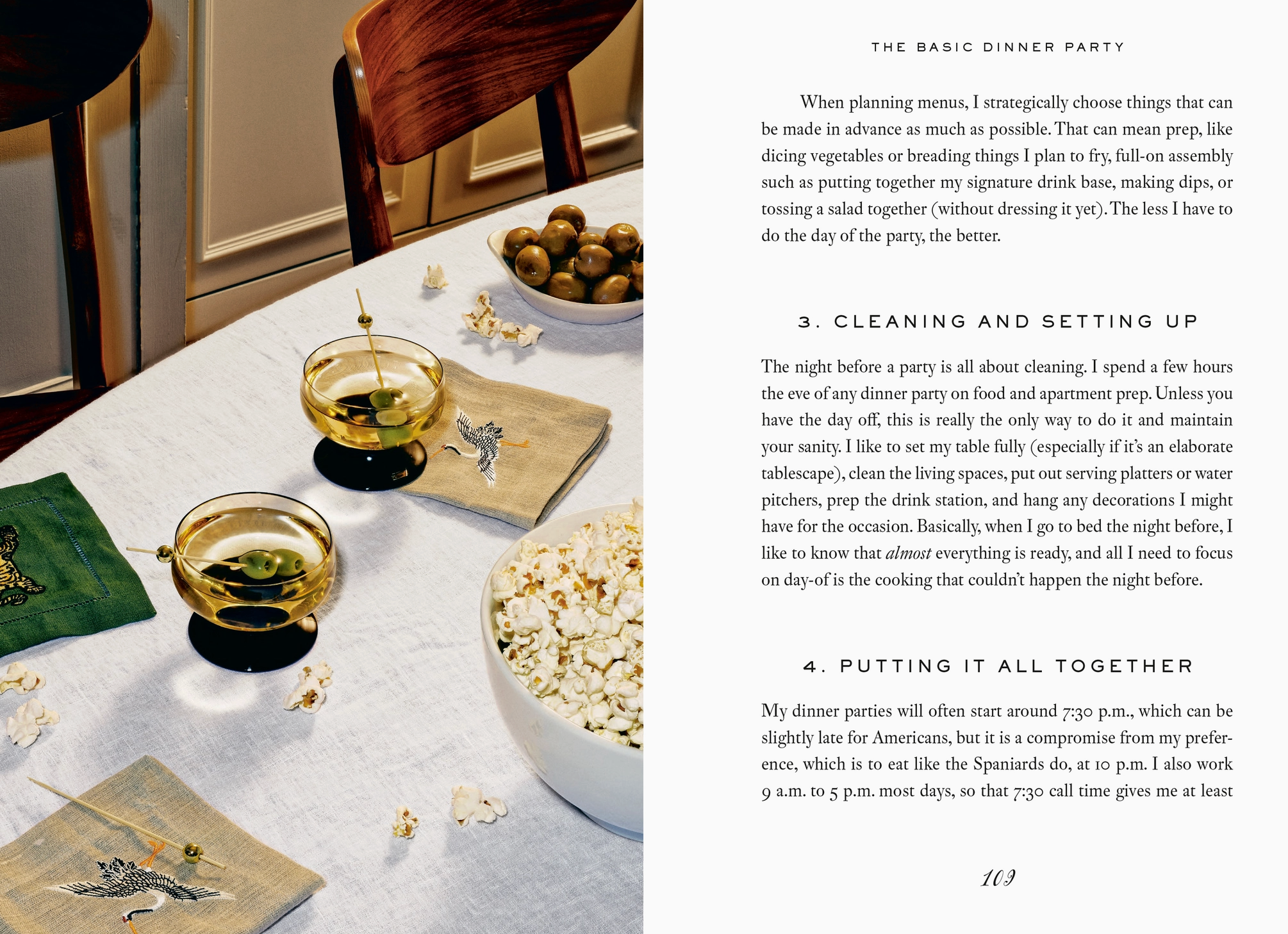 Having People Over Book