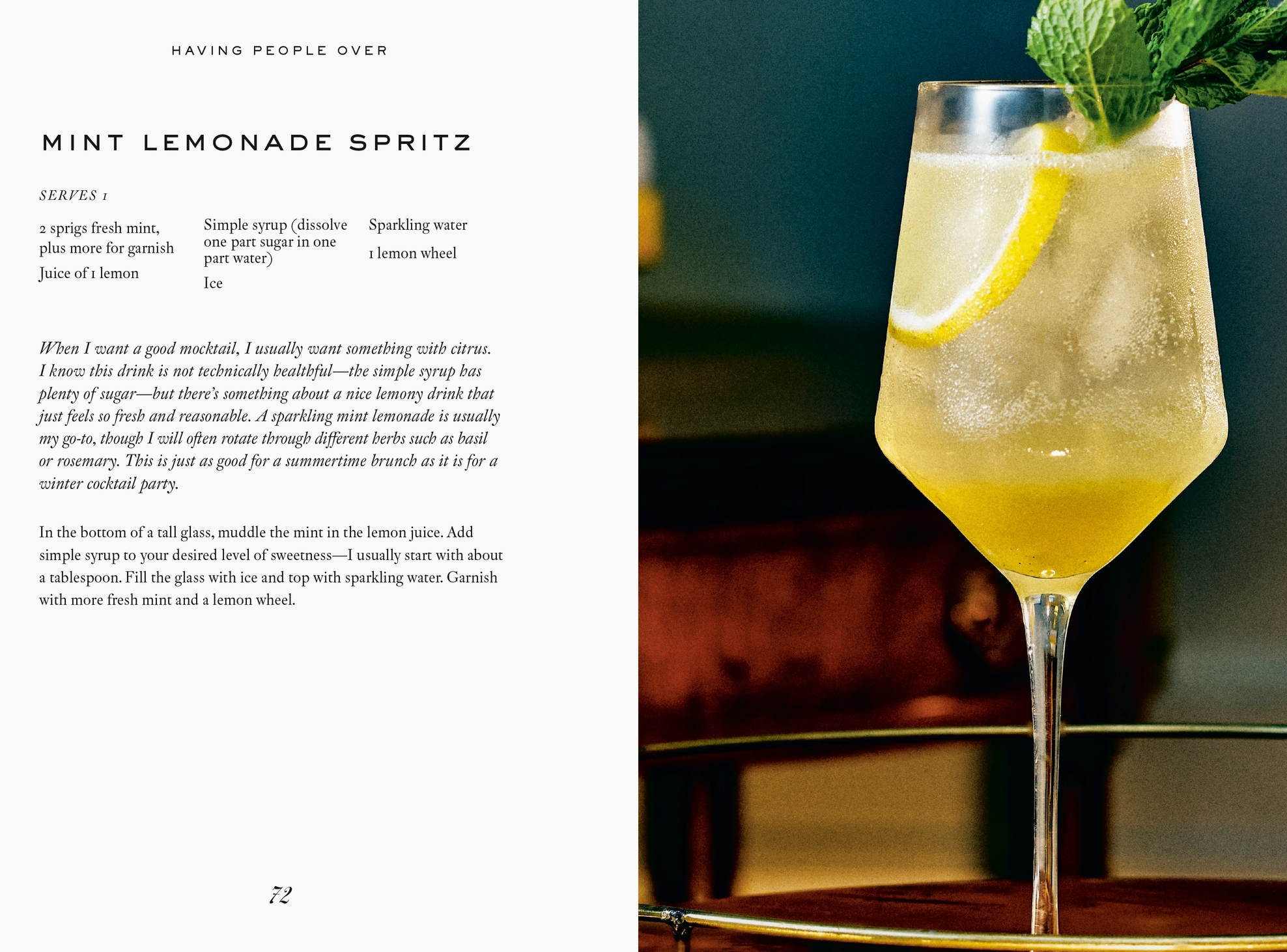 Having People Over Book