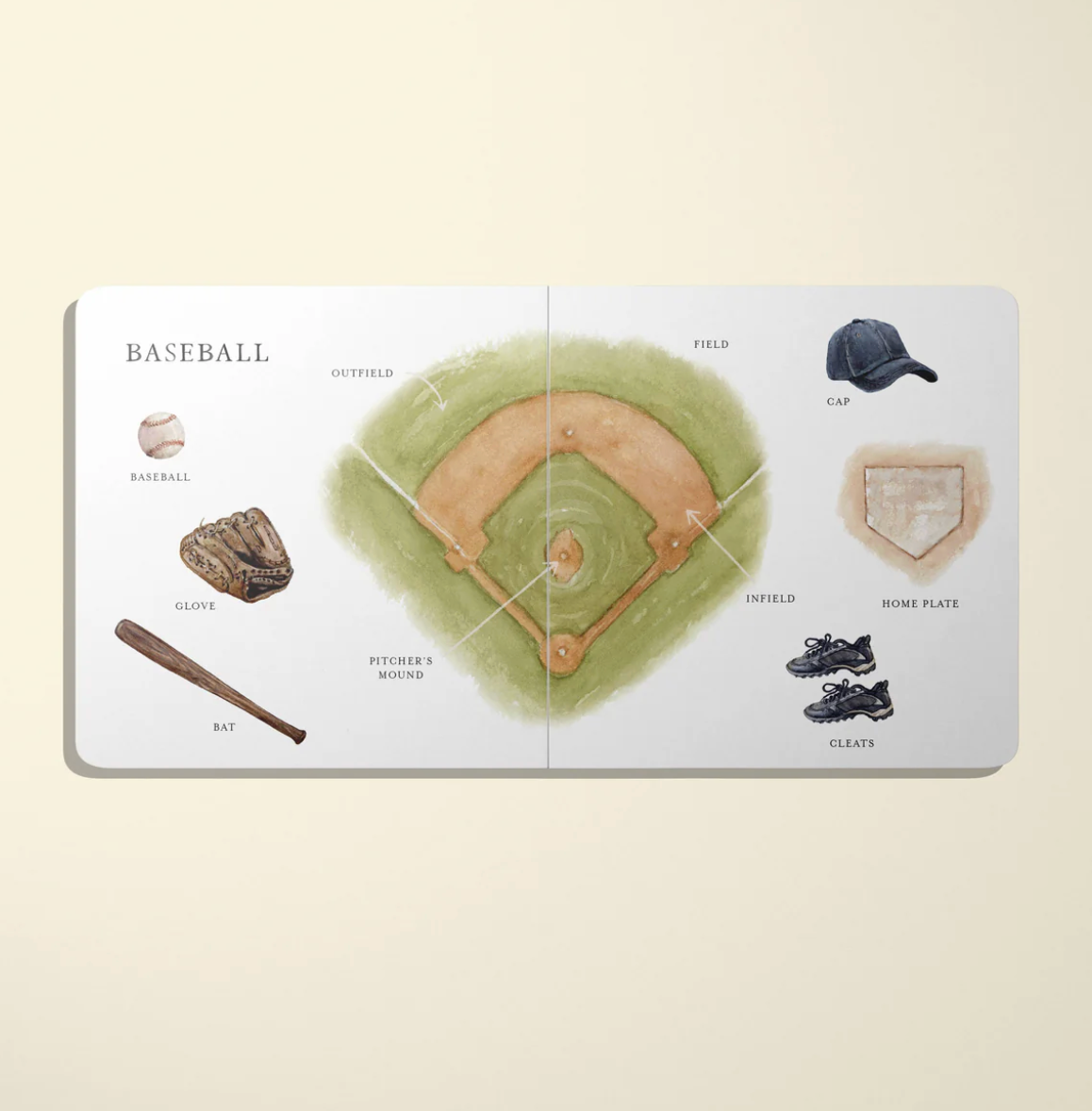 Our Book of Sports First Words