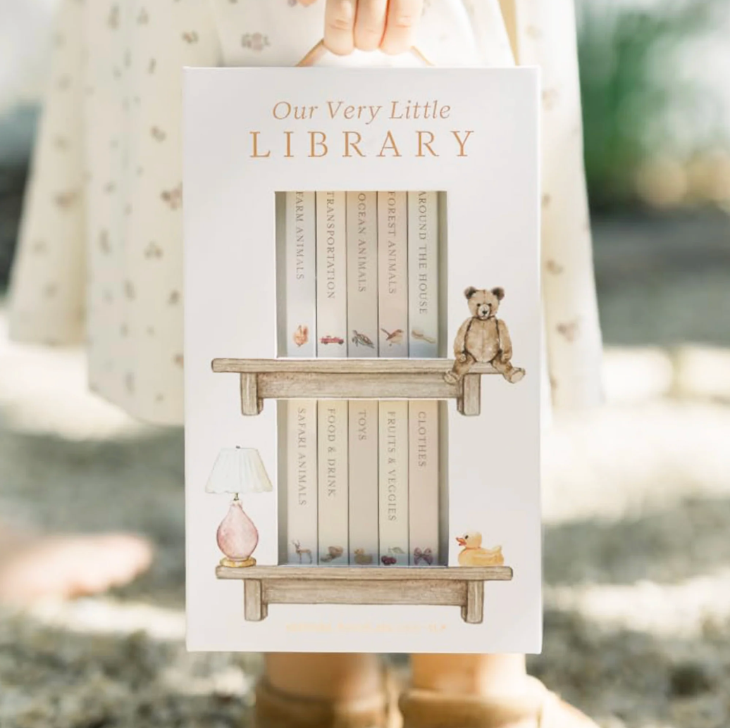 Our Very Little Library Board Book Set