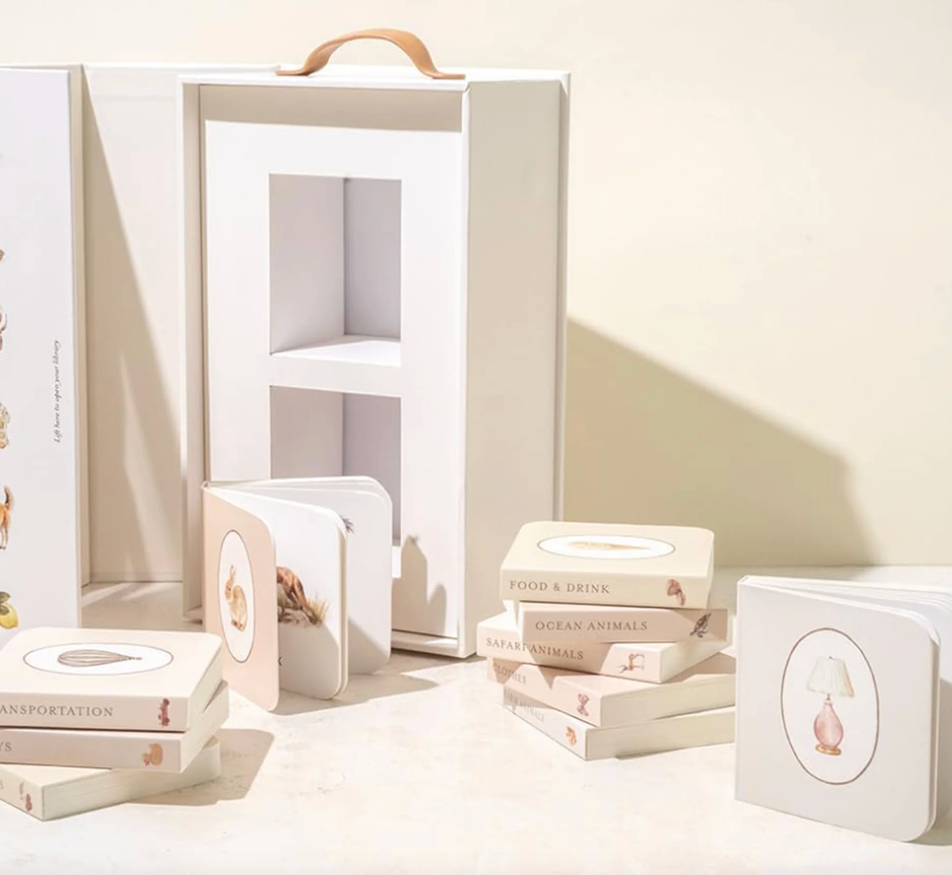 Our Very Little Library Board Book Set