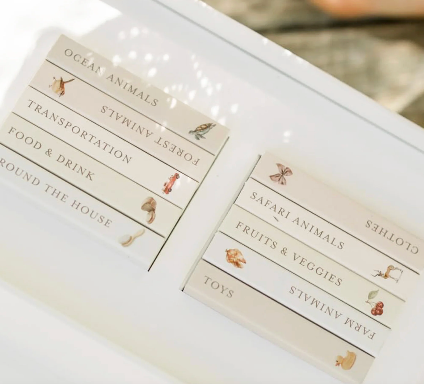 Our Very Little Library Board Book Set