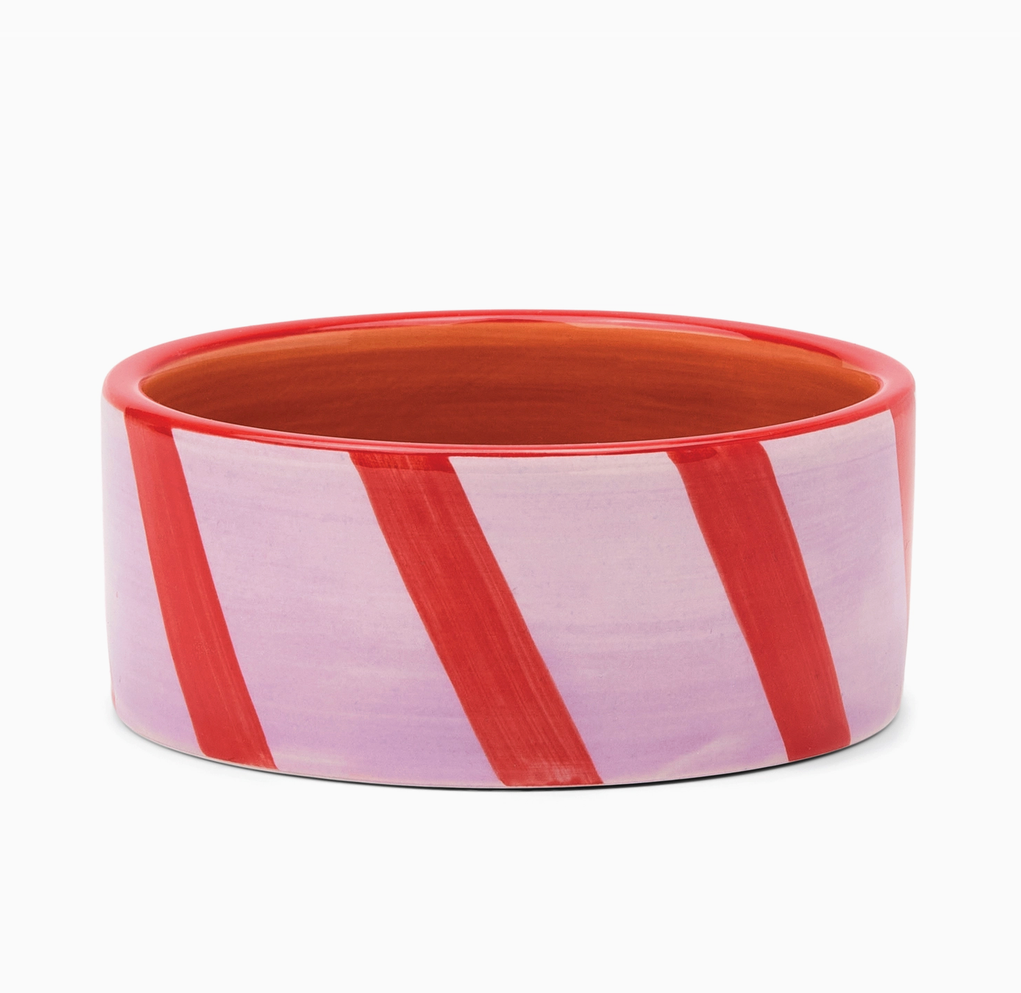 The Izzy Wine Coaster - Lilac & Rust