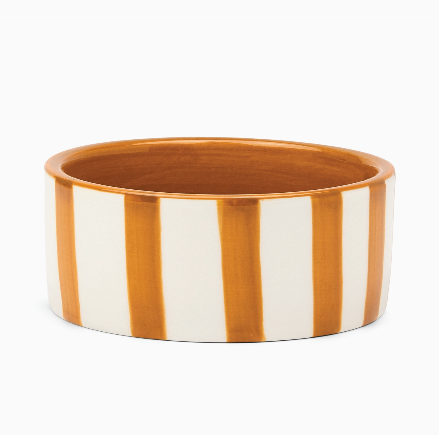 The Izzy Wine Coaster - Yellow Stripe