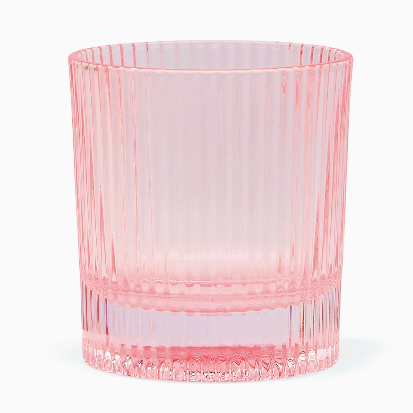 The Scout Lowball Glass - Set of 2 Blush