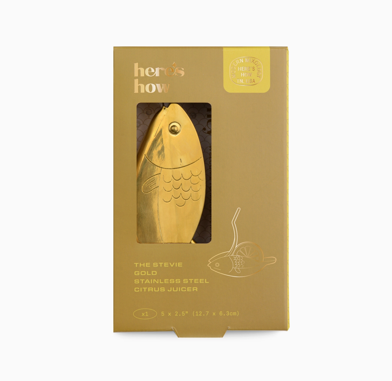 The Stevie Fish Citrus Juicer