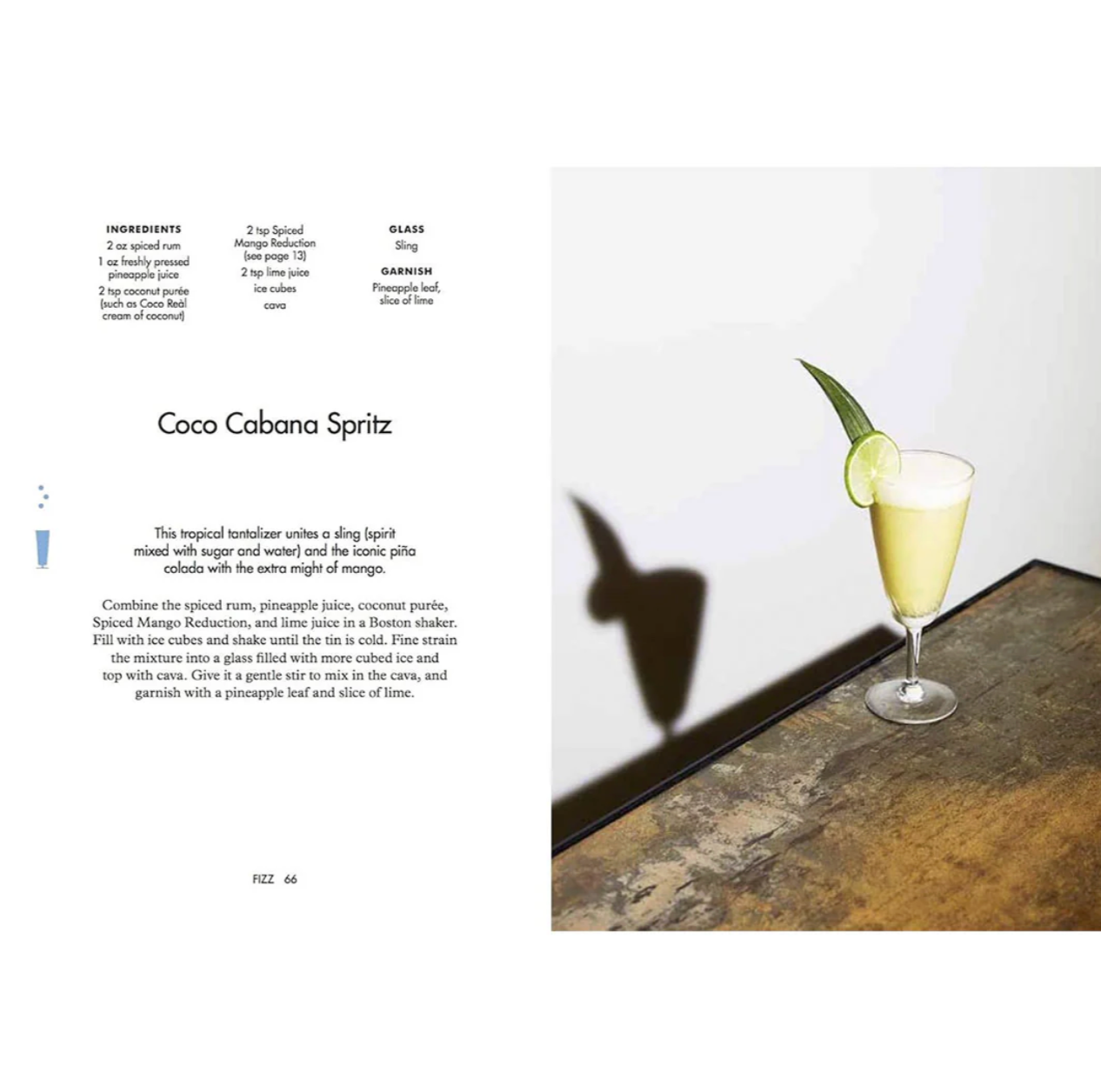 Fizz Cocktail Book