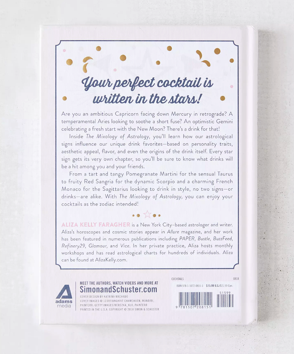 Mixology of Astrology: Cosmic Cocktail Recipe Book