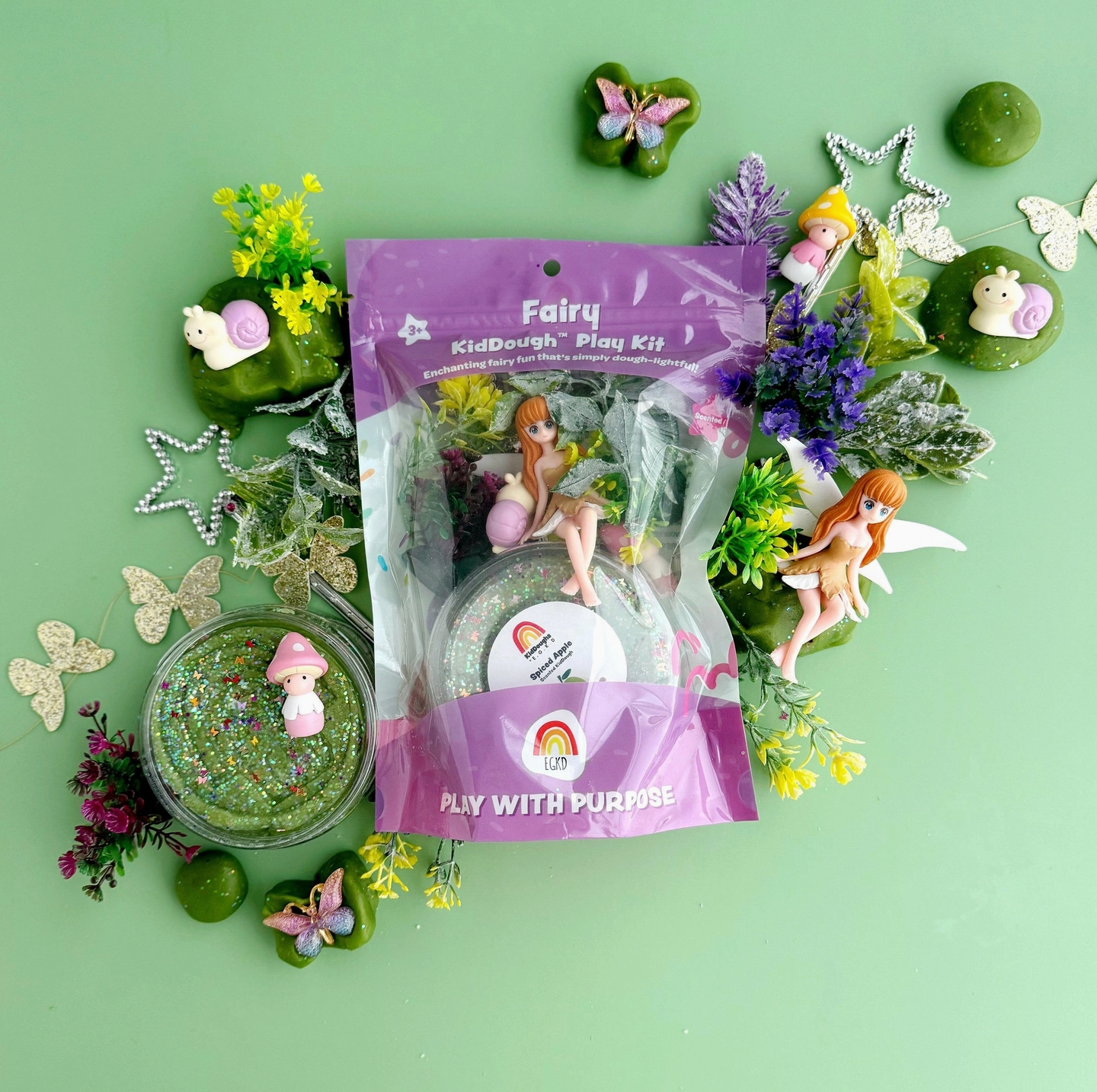 Fairy Kiddough Play Kit