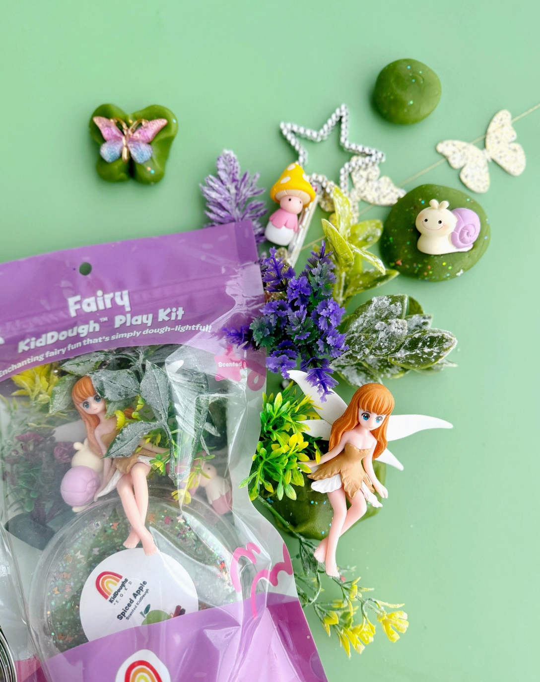 Fairy Kiddough Play Kit