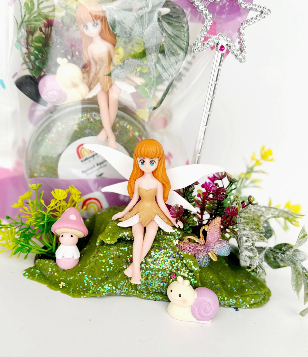 Fairy Kiddough Play Kit