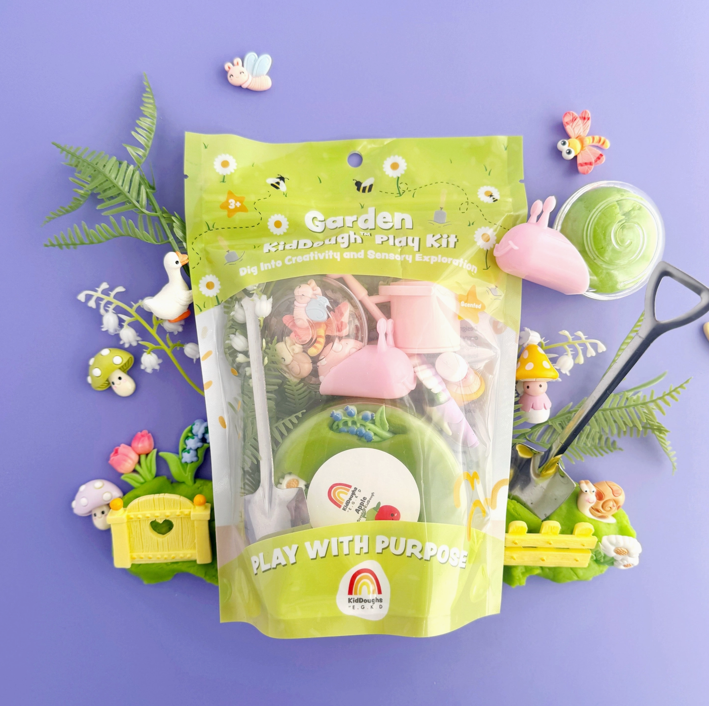 Garden Kiddough Play Kit