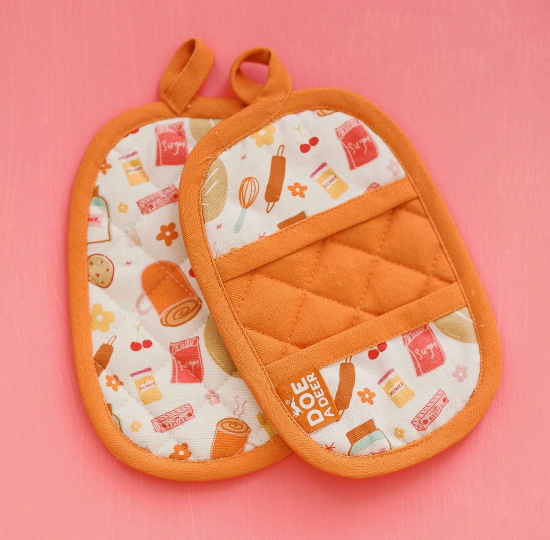 Baking Day Mini Mitt Set