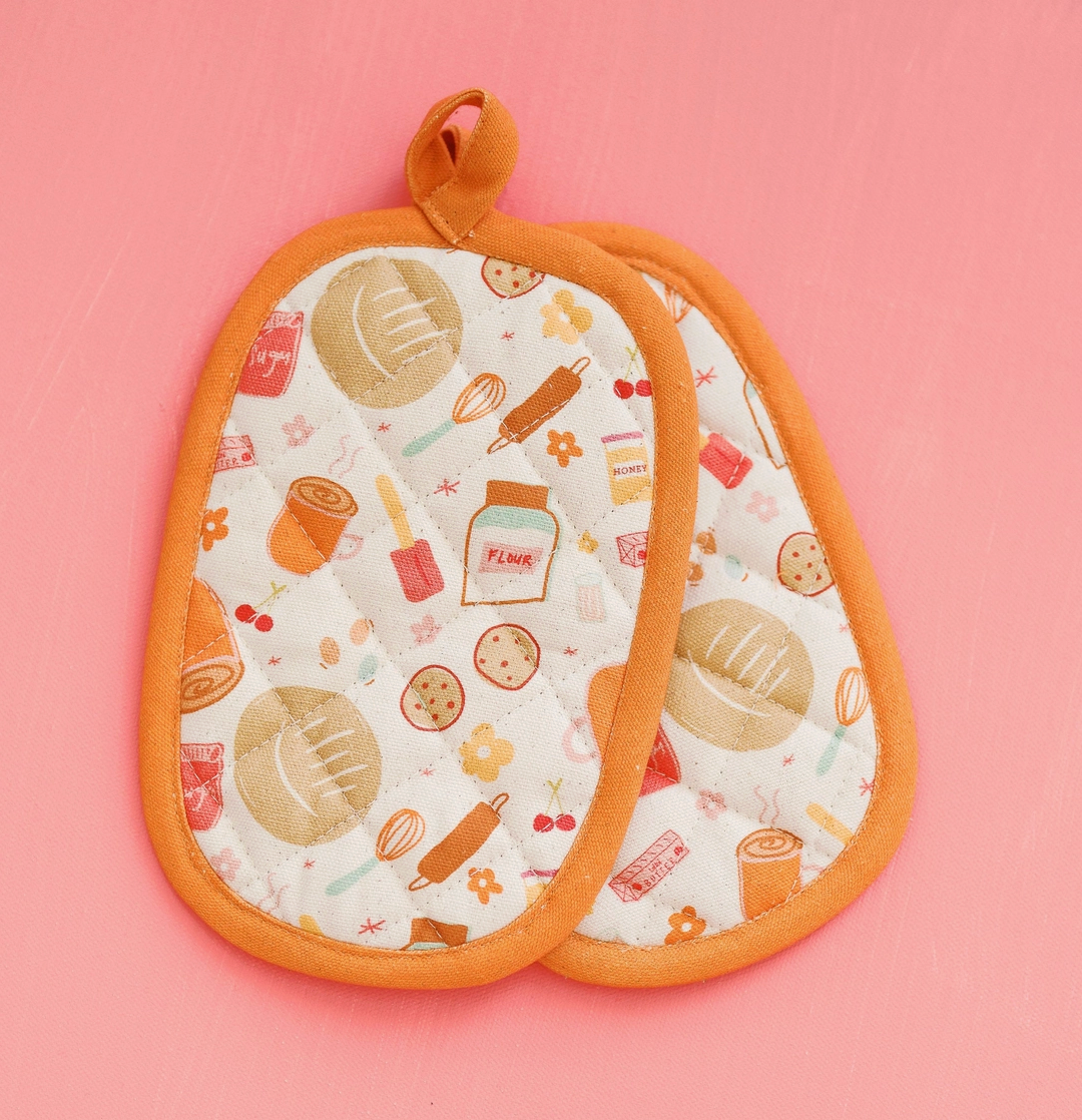 Baking Day Mini Mitt Set