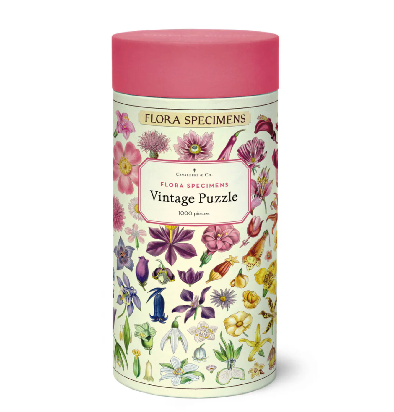 Flora Specimen | 1,000 Piece Jigsaw Puzzle