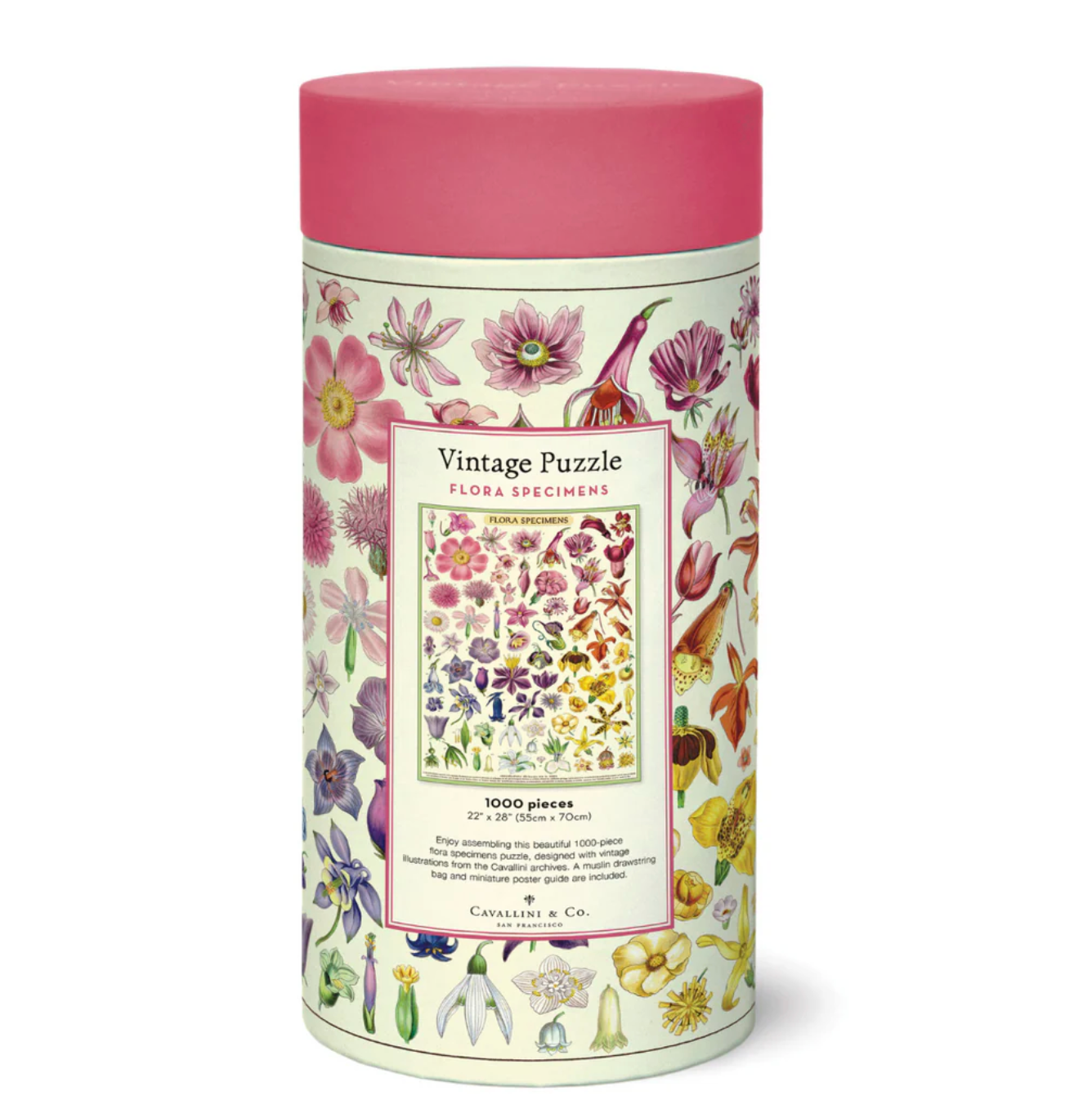 Flora Specimen | 1,000 Piece Jigsaw Puzzle