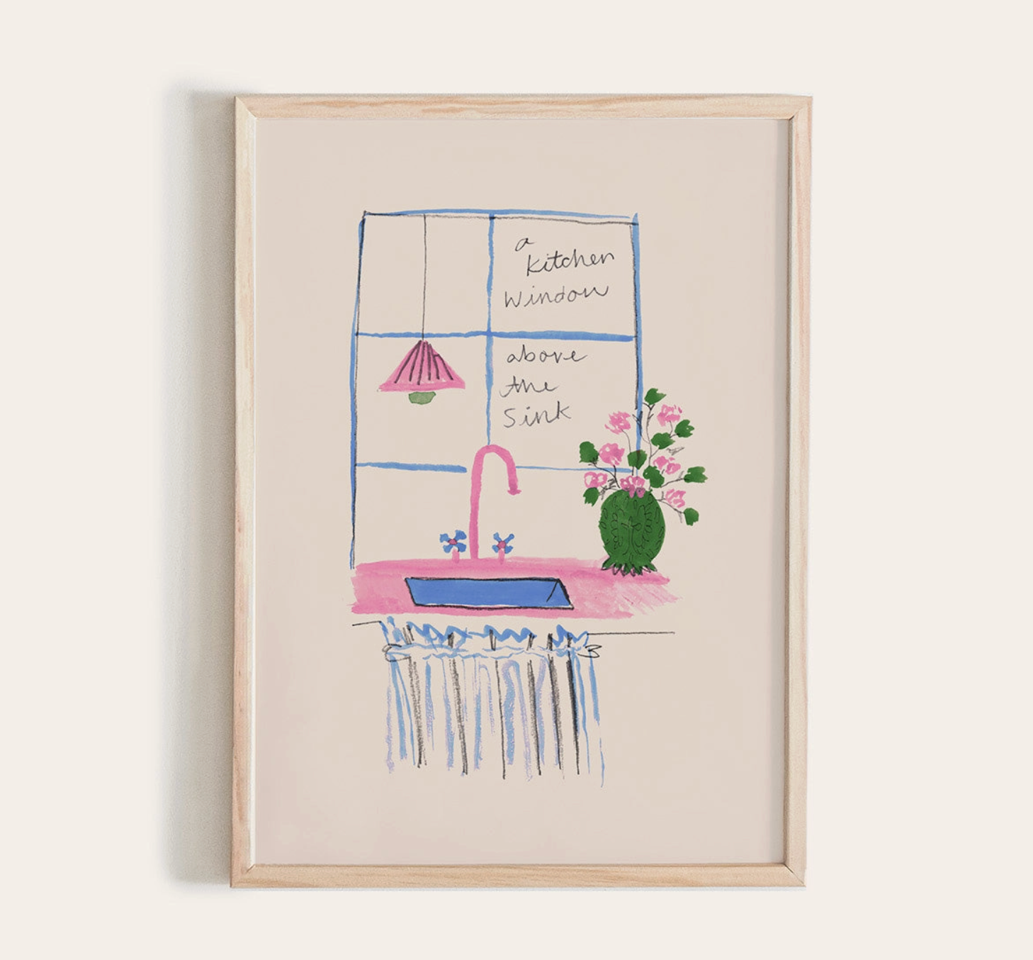 Kitchen Views Mini Art Print