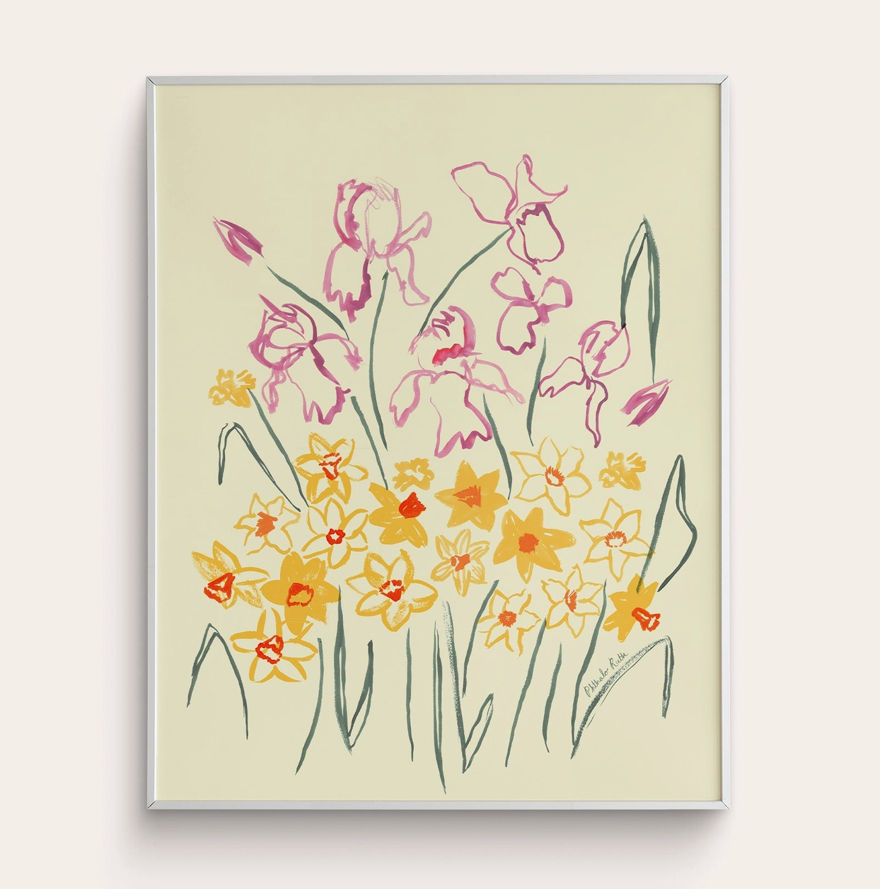 Gifts from the Garden Art Print