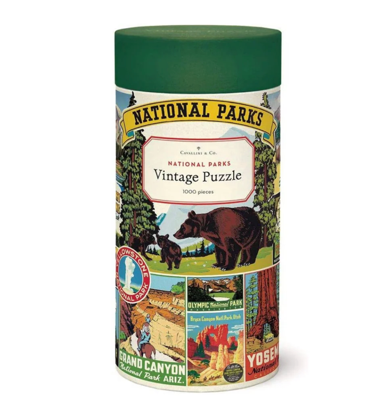 National Parks | 1,000 Piece Jigsaw Puzzle