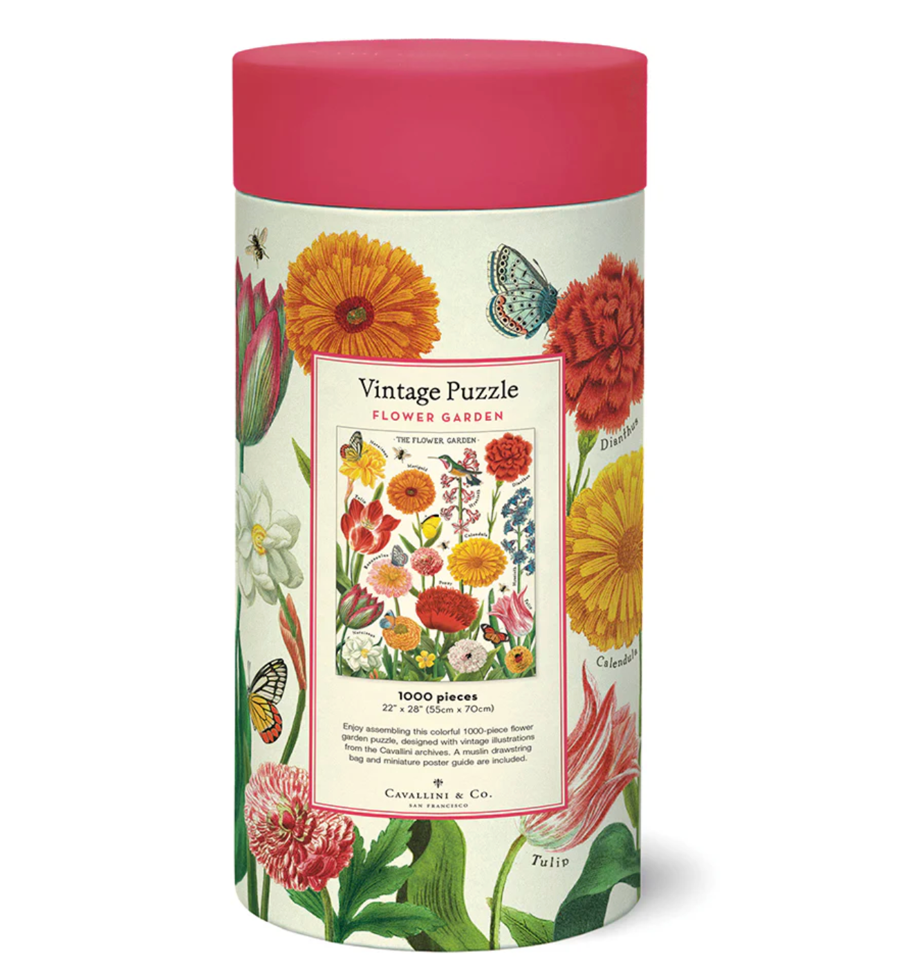 Flower Garden | 1,000 Piece Jigsaw Puzzle