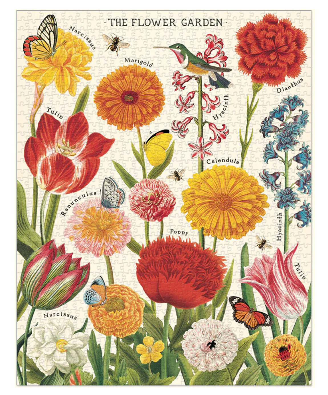 Flower Garden | 1,000 Piece Jigsaw Puzzle