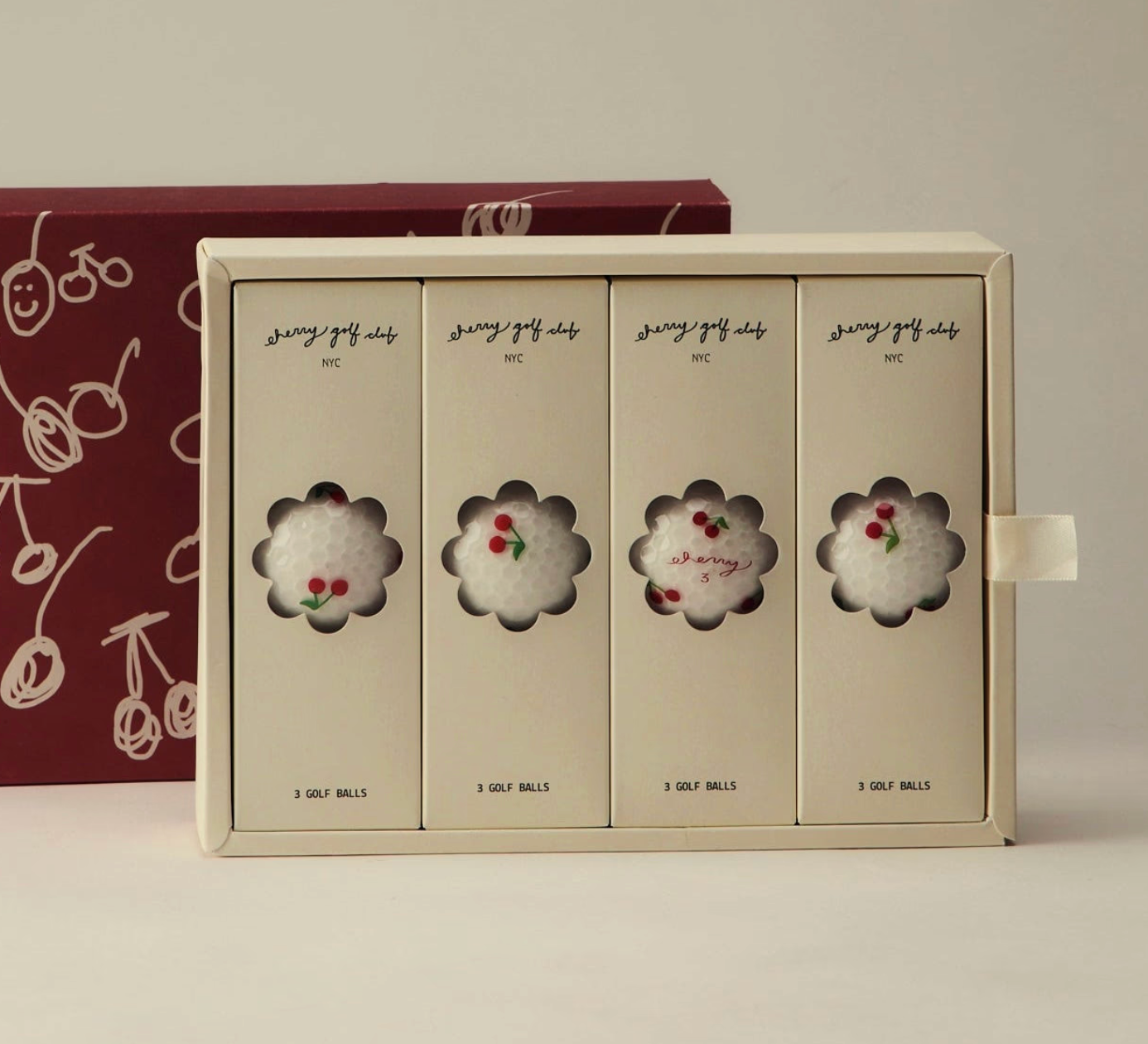 Cherry on Top Golf Ball Set