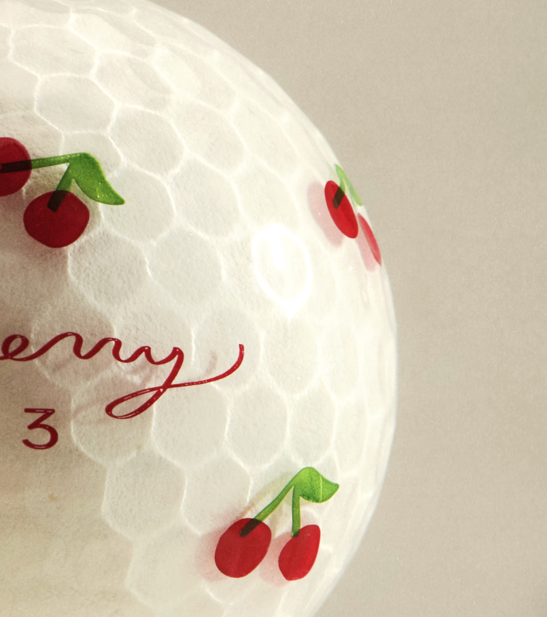 Cherry on Top Golf Ball Set