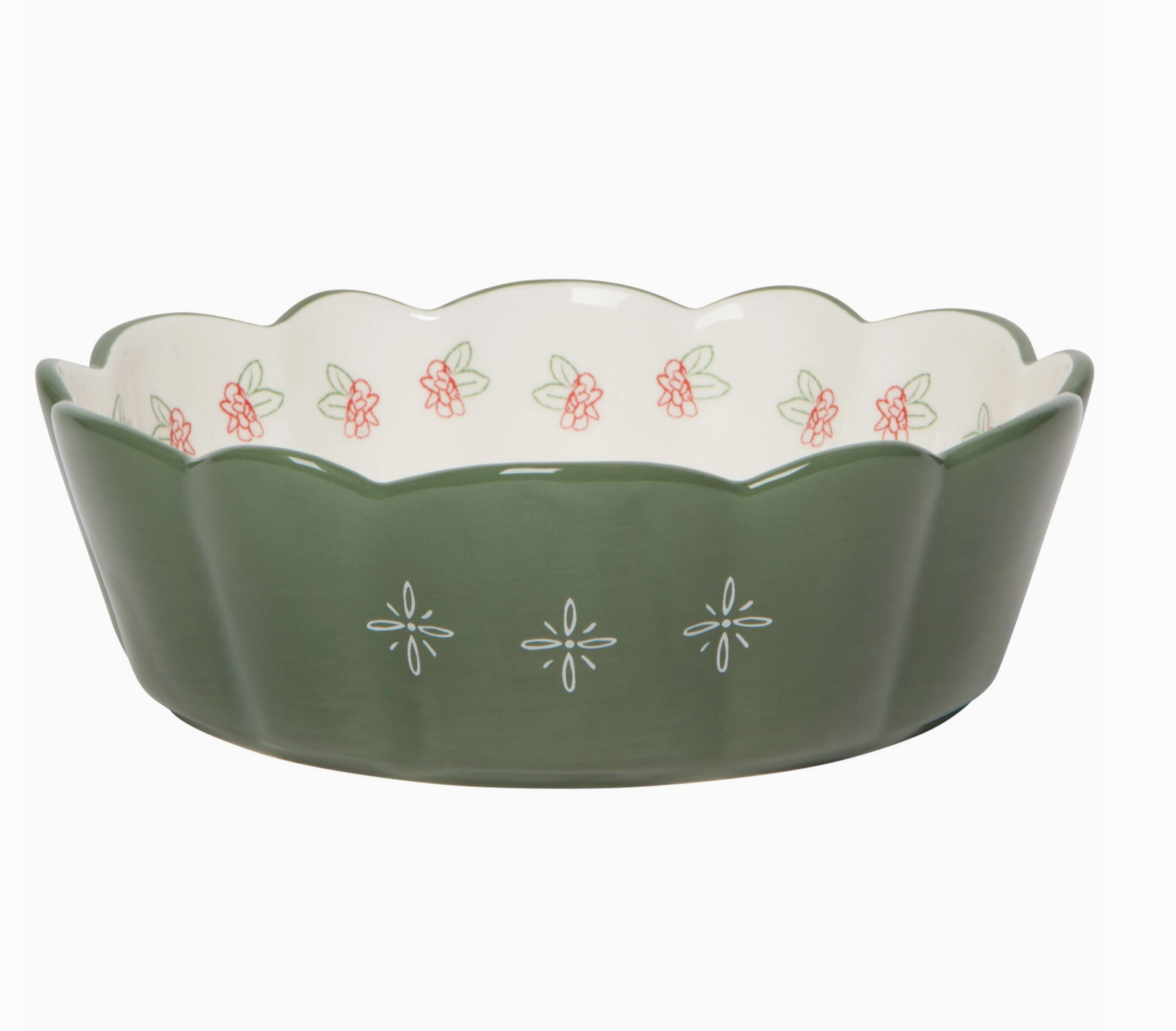 Camellia Bowl Large 8 Inch