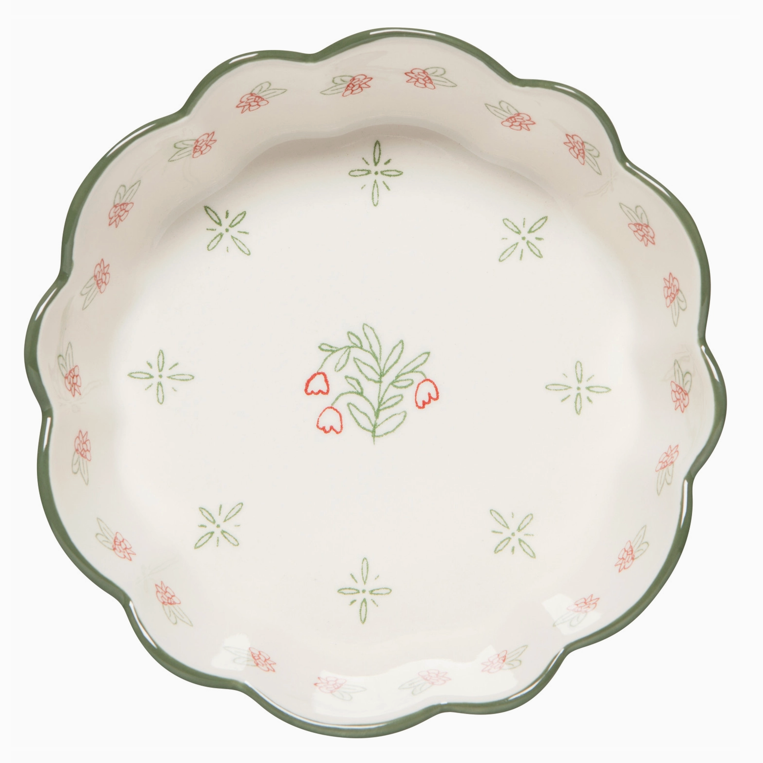 Camellia Bowl Large 8 Inch