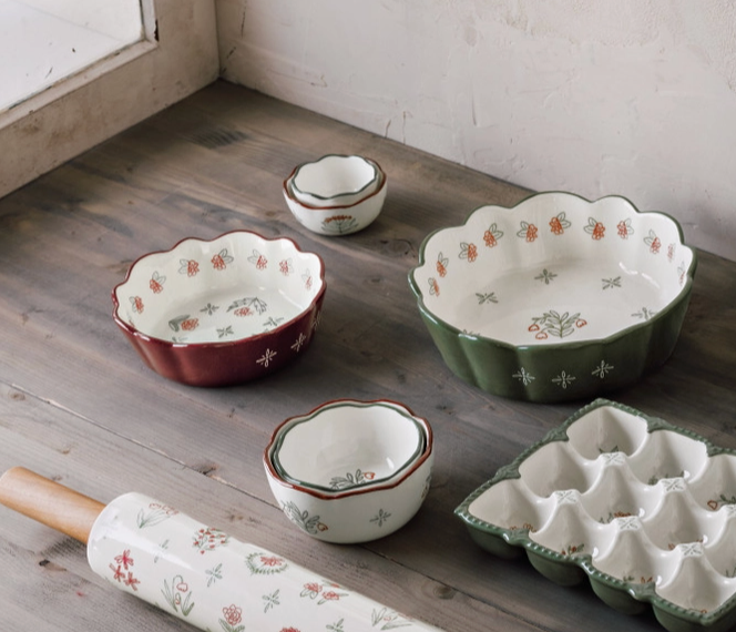 Camellia Bowl Medium 5 Inch