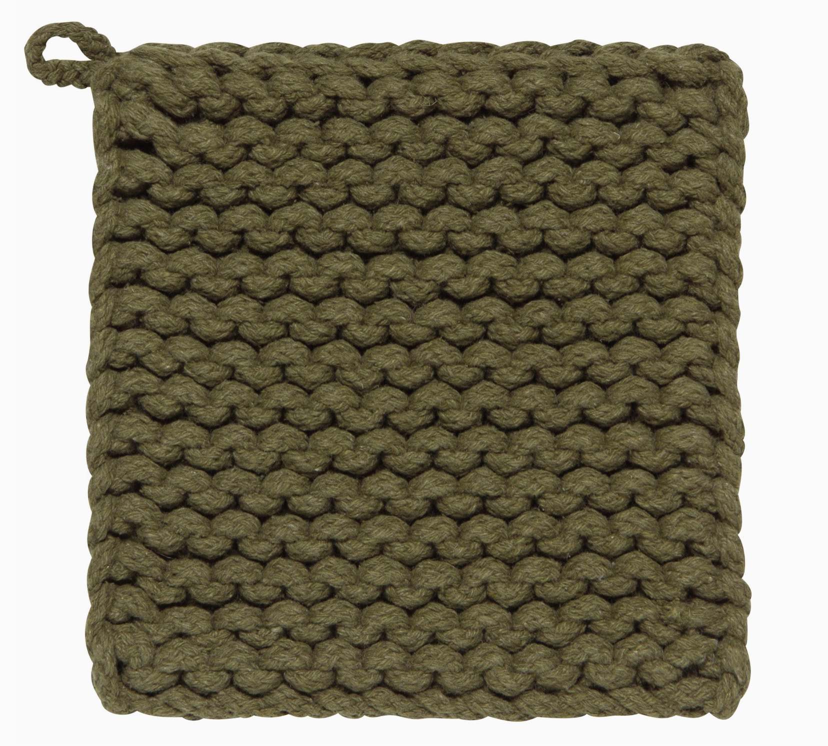 Olive Branch Potholder