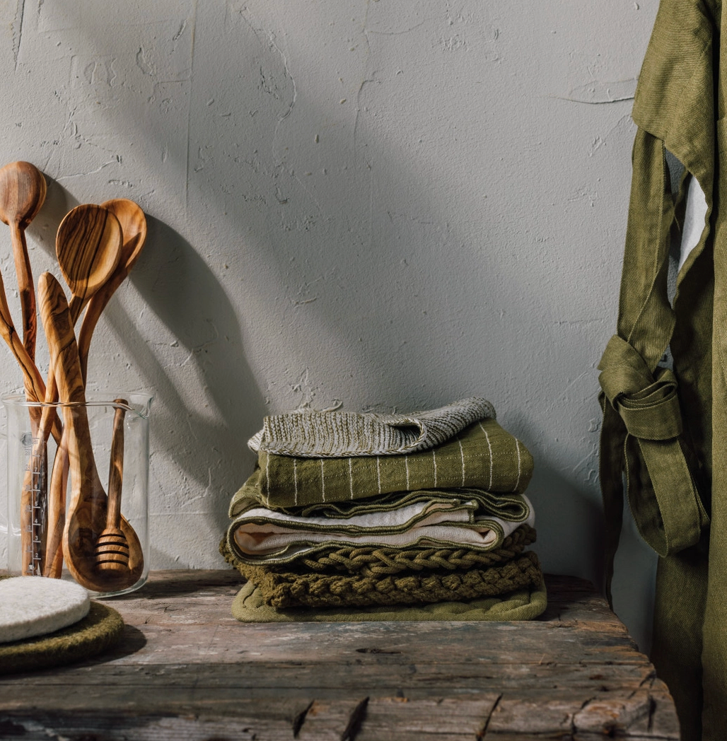 Olive Branch Potholder
