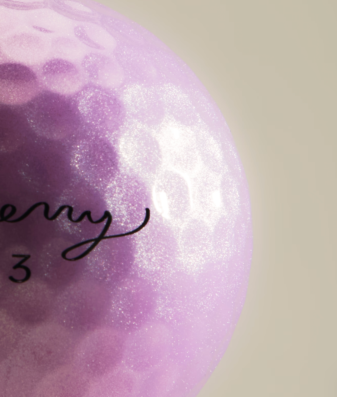 Lovers Gradient Multi Color Golf Ball Set