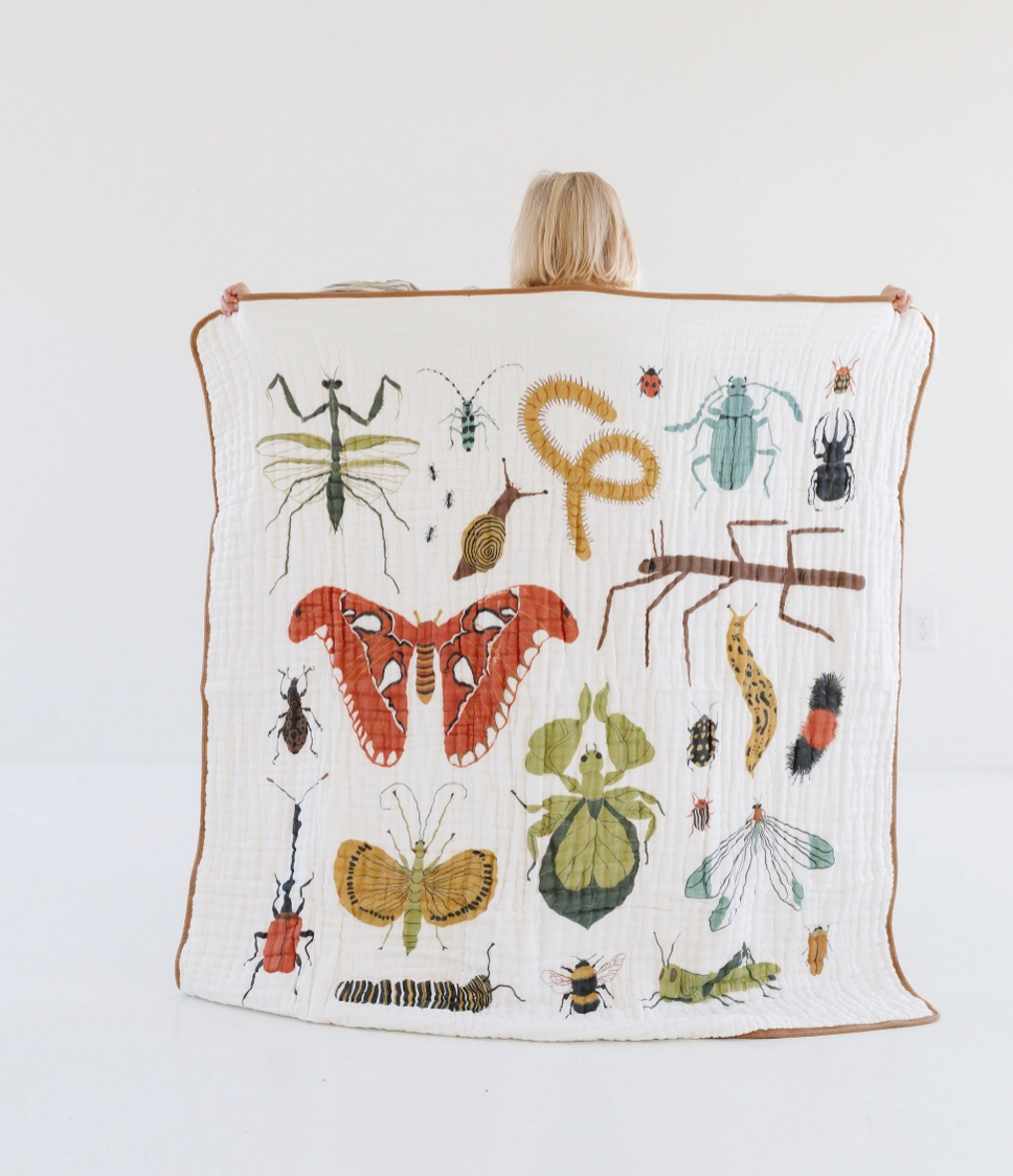 Cutie Crawlies Quilt
