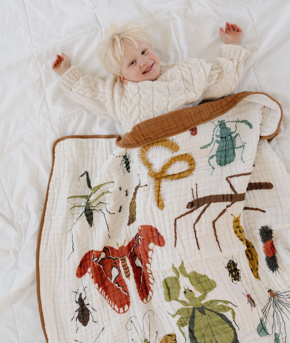 Cutie Crawlies Quilt